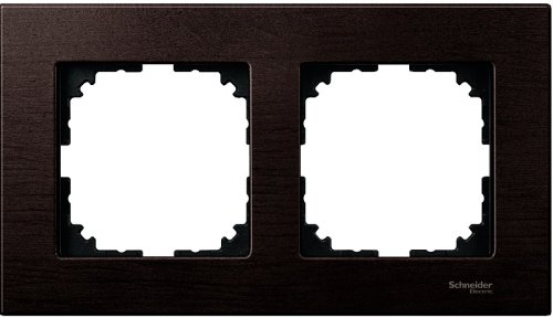 Рамка универсальная Schneider Electric Merten M-Elegance 2-м. дерево венге  картинка